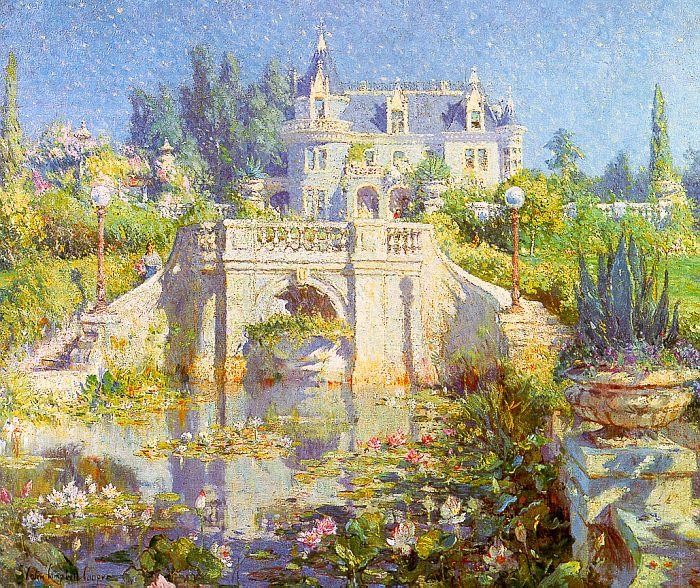 Unknown Artist cooper A California Water Garden at Redlands